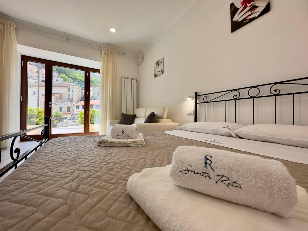 Appartamenti Santa Rita Maiori Ngoại thất bức ảnh